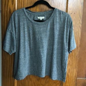 Madewell crop tee